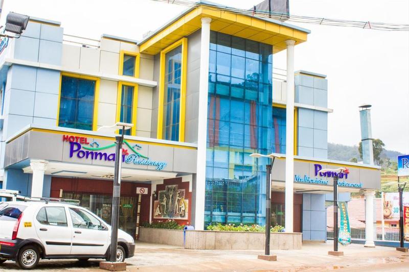 Hotel Ponmariresidency Udagamandalam Exterior foto